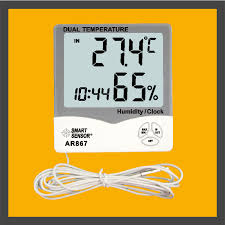 Temperature & Humidity meter