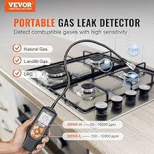 VEVOR portable LEL Gass  leak detector