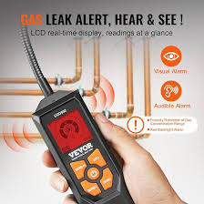 VEVOR portable LEL Gass  leak detector