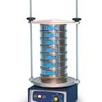 Sieve shaker motorized