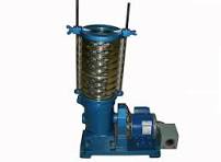 Sieve shaker motorized