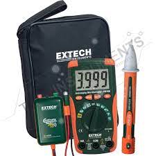 Extech MN16 Digital Multimeter LCD CATIII 600V CATII 1000V