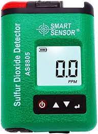 Sulfur Dioxide Detector (SO2 Gas Detector)