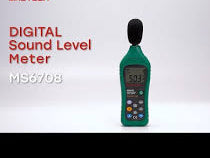 Digital Sound Noise Meter