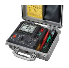 High Voltage Insulation Tester up tp 12kv KEW3128