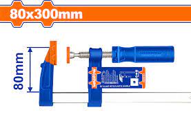 F Clamp with plastic handle