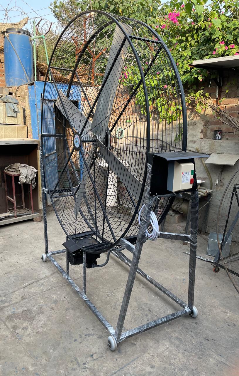 Industrial fans