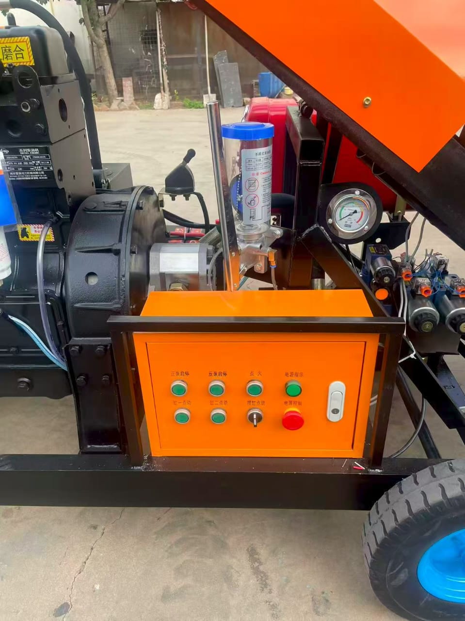 Concrete Pump Mini Stationery Concrete Pump