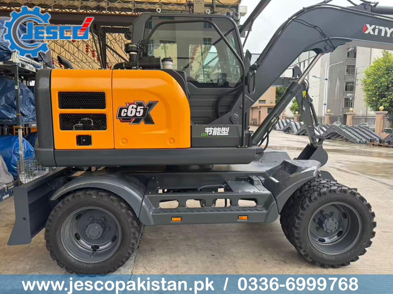 Brand New Wheel Excavator