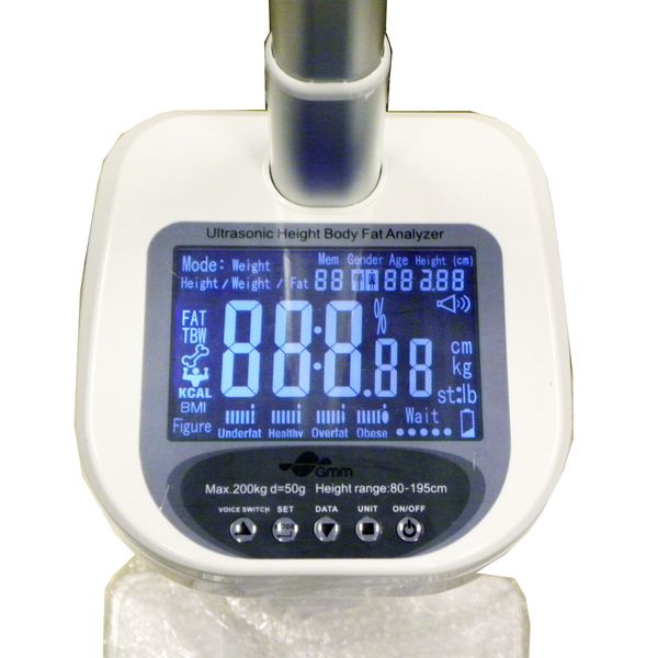 18 Body Data Body fat Analyzer H01A
