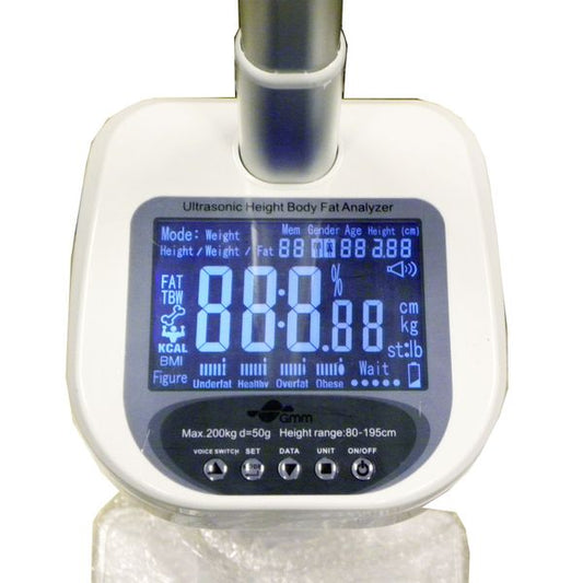 18 Body Data Body fat Analyzer H01A