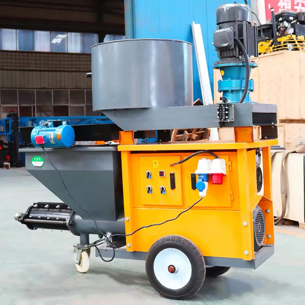 Grouting pump