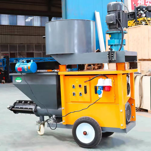 Grouting pump