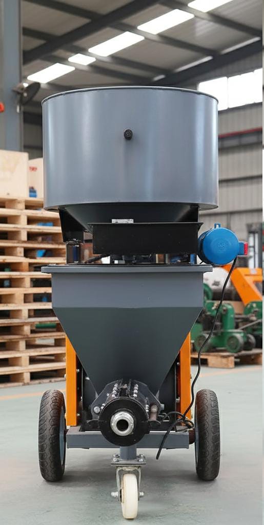 Grouting pump