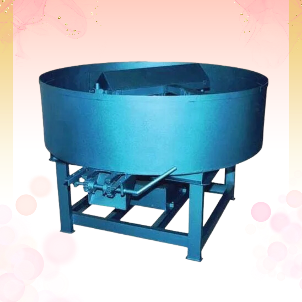 Pan Mixer Machine