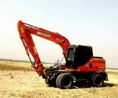 Doosan excavator Dx140