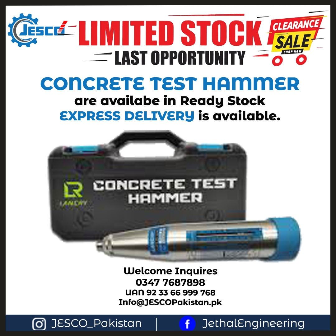 Concrete Rebound Hammer