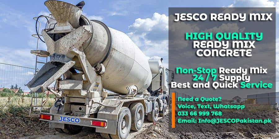 Java Ready Mix Ready Mix Service – Jesco Pakistan