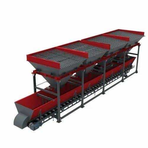 Material Hopper (Horizontal)