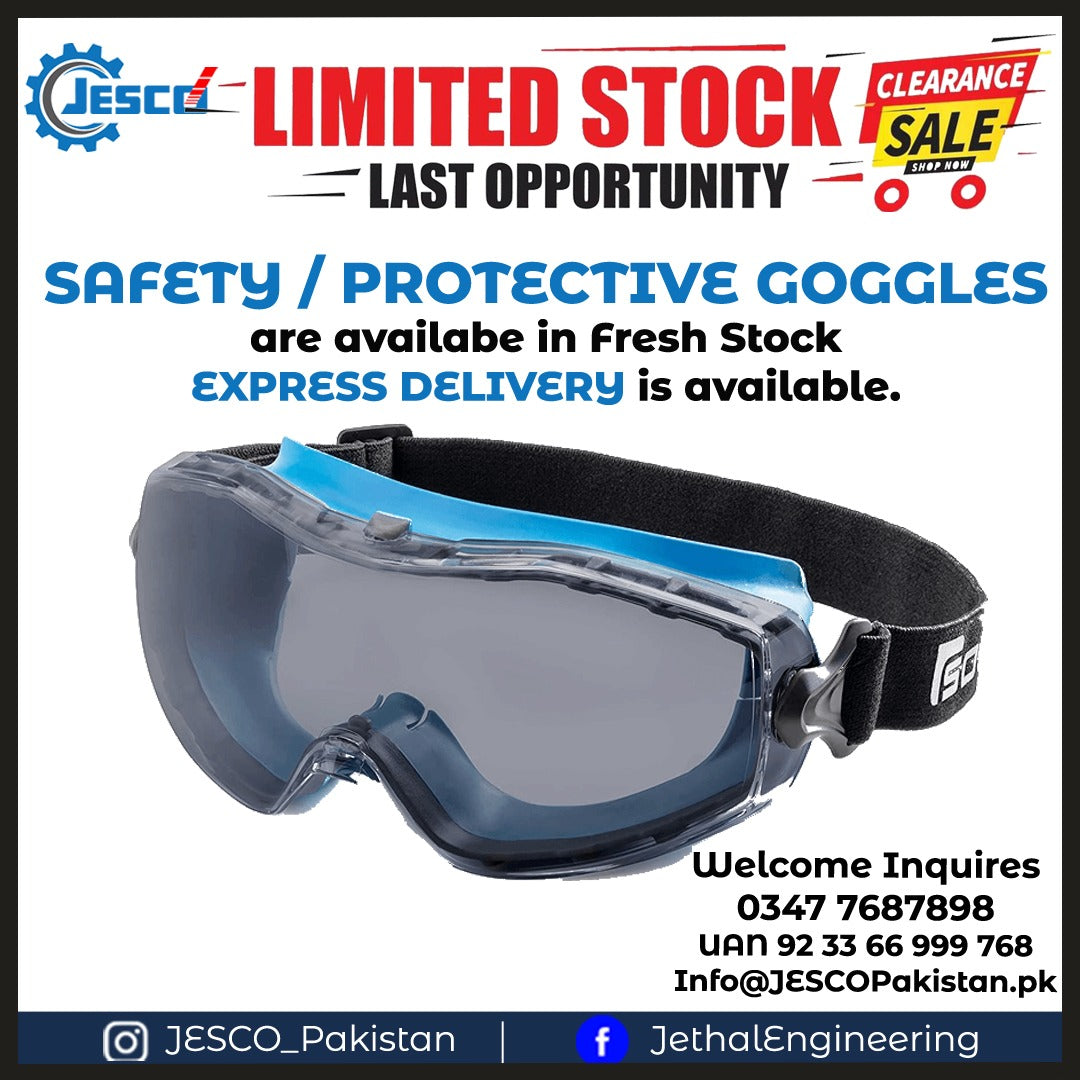 Goggles Image Safety Goggles – Jesco Pakistan