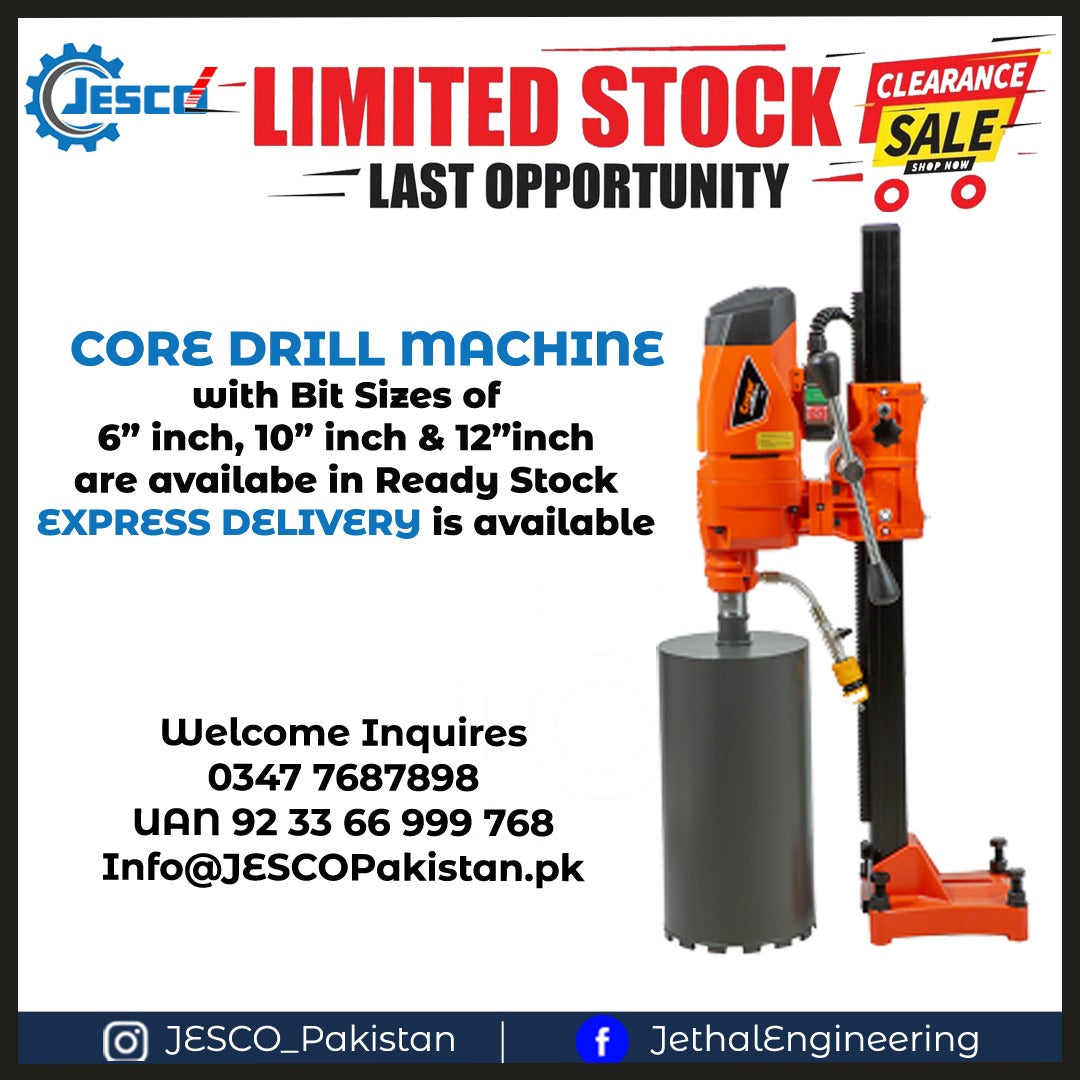 Core Drill Machine