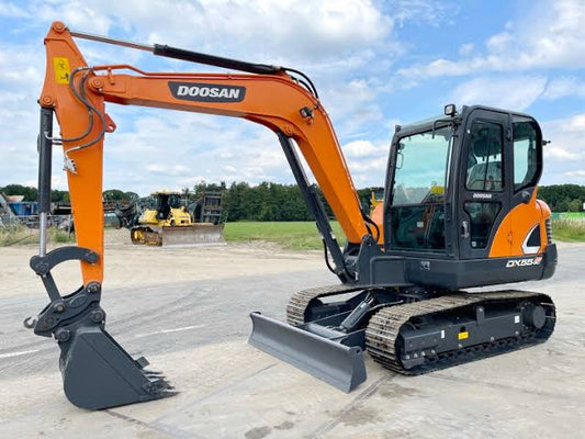 Doosan Excavator Dx 55