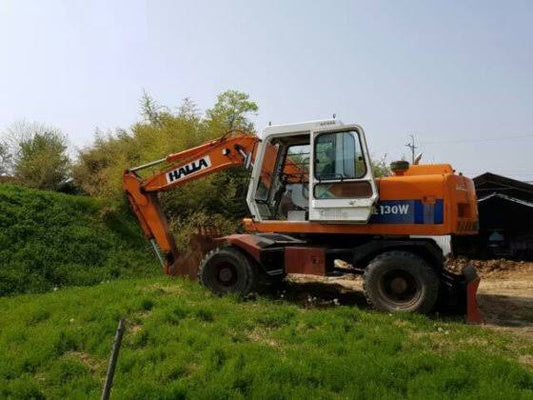 HALLA Excavator 130#