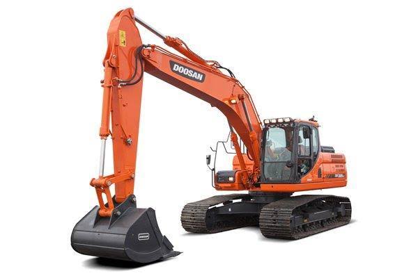 Doosan Excavator Machine 225#