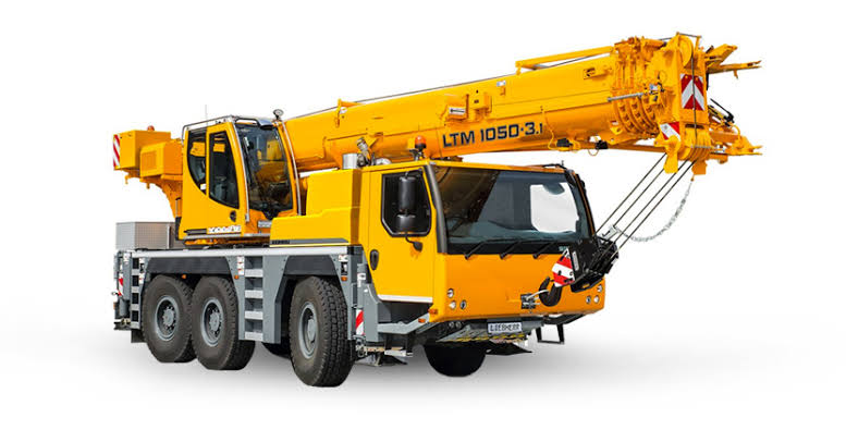 50 Tons Crane