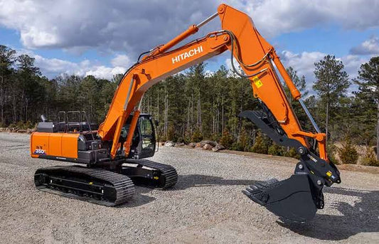 Hitachi Excavator Zx350