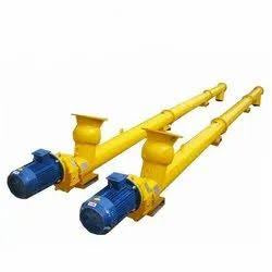 Screw Conveyor with Gear and Motor