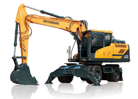 Hyundai Excavator HW180