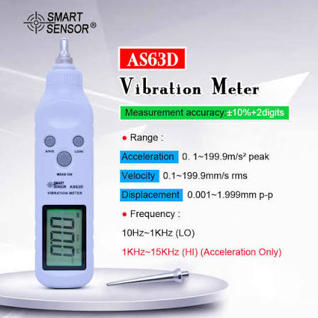 Pen Type Vibration meter