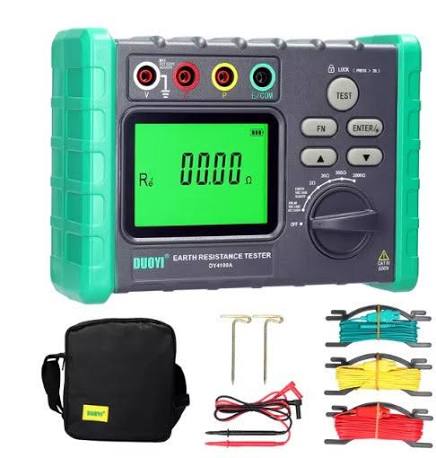 Digital Ground Resistance Meter