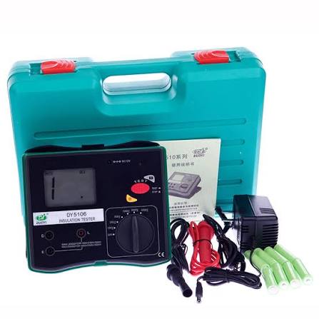 5000V Digital Insulation Tester