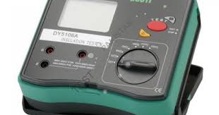 5000V Digital Insulation Tester