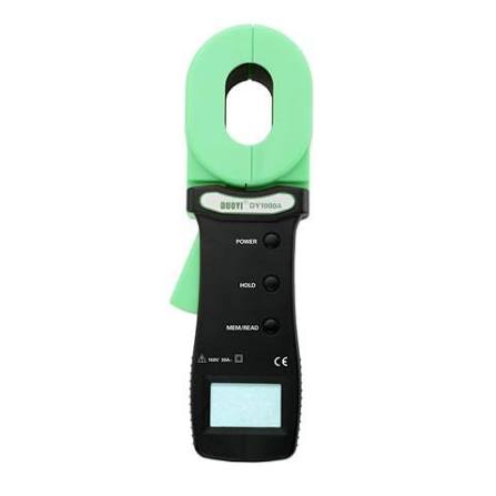 Clamp on Ground Resistance Tester