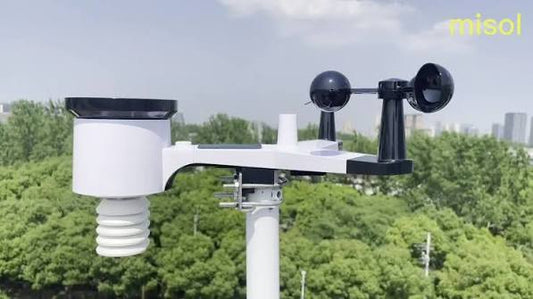 Professional Color display Weather Station with WIFI Connection