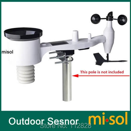 Misol Wireless weather station