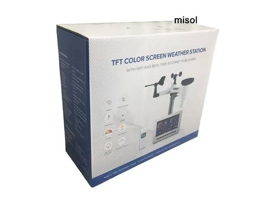 Misol TFT Large Screen WiFi Weather Station