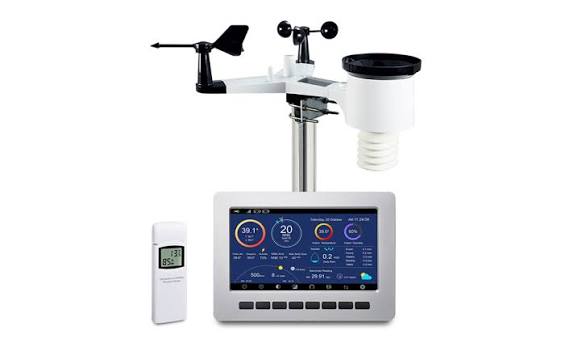 Misol TFT Large Screen WiFi Weather Station