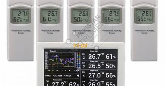 Misol Wireless Weather Station with 8 Sensors, 8 Channels