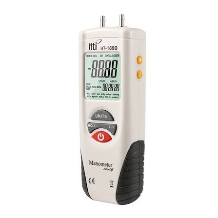 Digital Manometer Air Pressure Meter