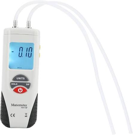 Digital Manometer Air Pressure Meter