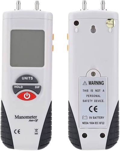 Digital Manometer Air Pressure Meter