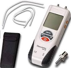 Air Pressure Meter Digital Manometer Pressure Gauge