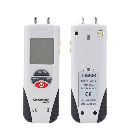 Air Pressure Meter Digital Manometer Pressure Gauge