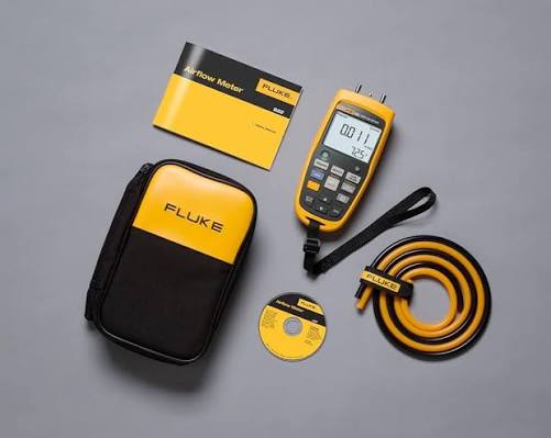 Airflow Meter/Micromanometer Kit