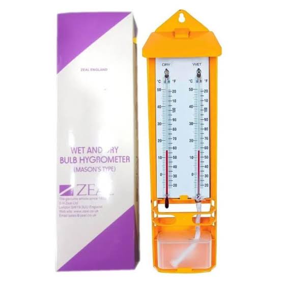 ZEAL Temperature & Humidity meter