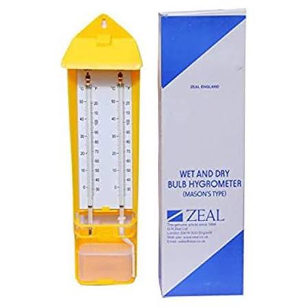 ZEAL Temperature & Humidity meter